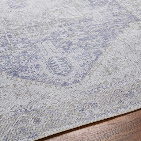 Rosman Olive Washable Rug - Clearance - Ornate Home