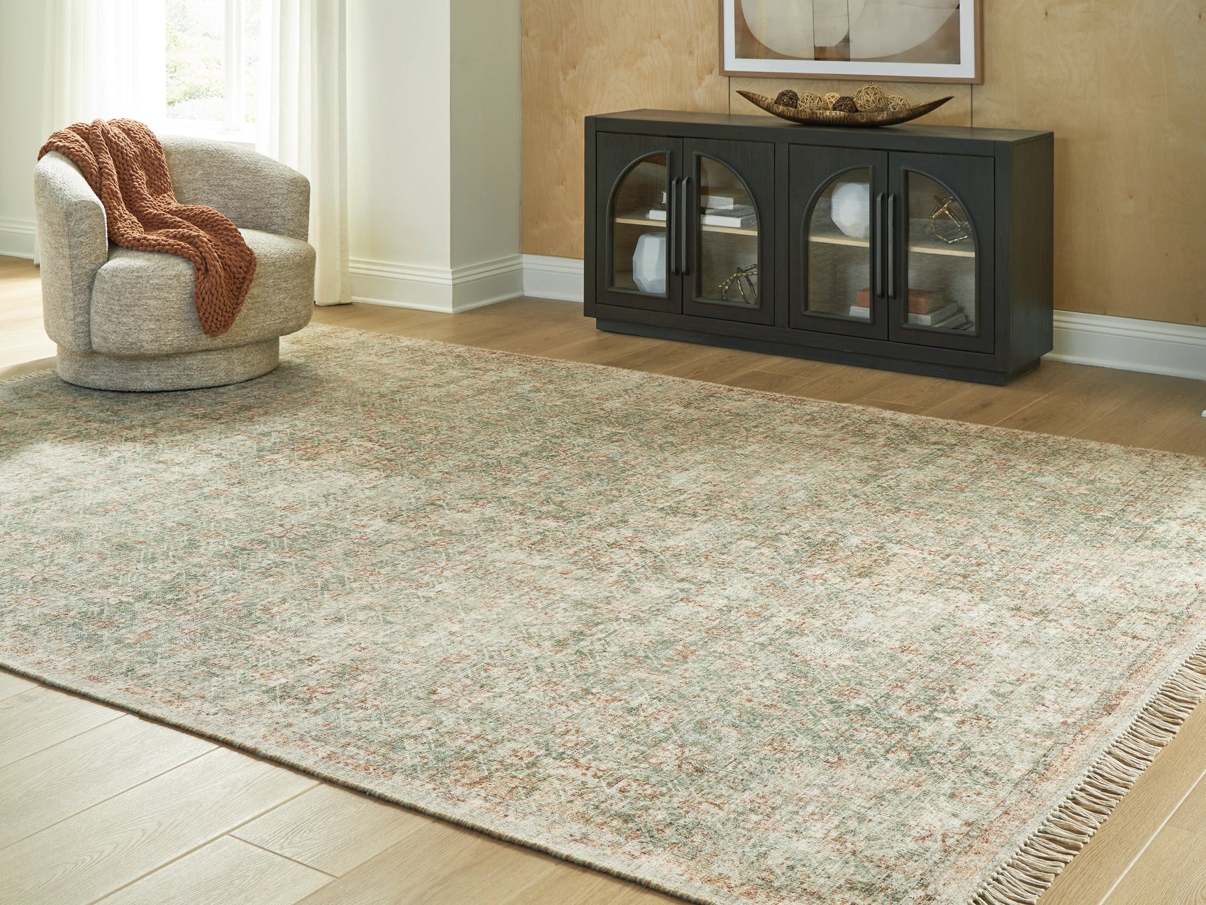 Rossbury Multi Extra Large Rug (Online Special Price) - Ornate Home