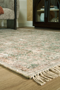Rossbury Multi Extra Large Rug - Ornate Home