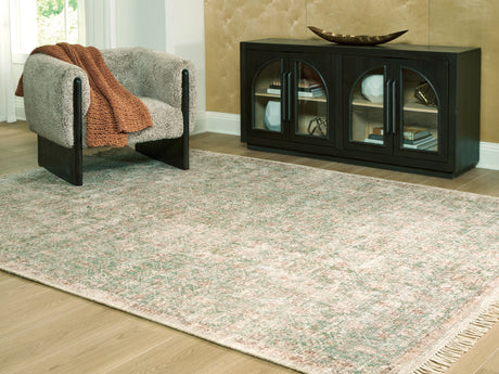 Rossbury Multi Large Rug - Ornate Home