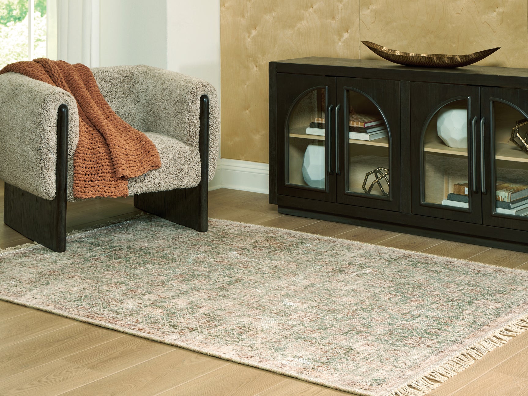 Rossbury Multi Medium Rug (Online Special Price) - Ornate Home
