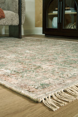 Rossbury Multi Medium Rug - Ornate Home
