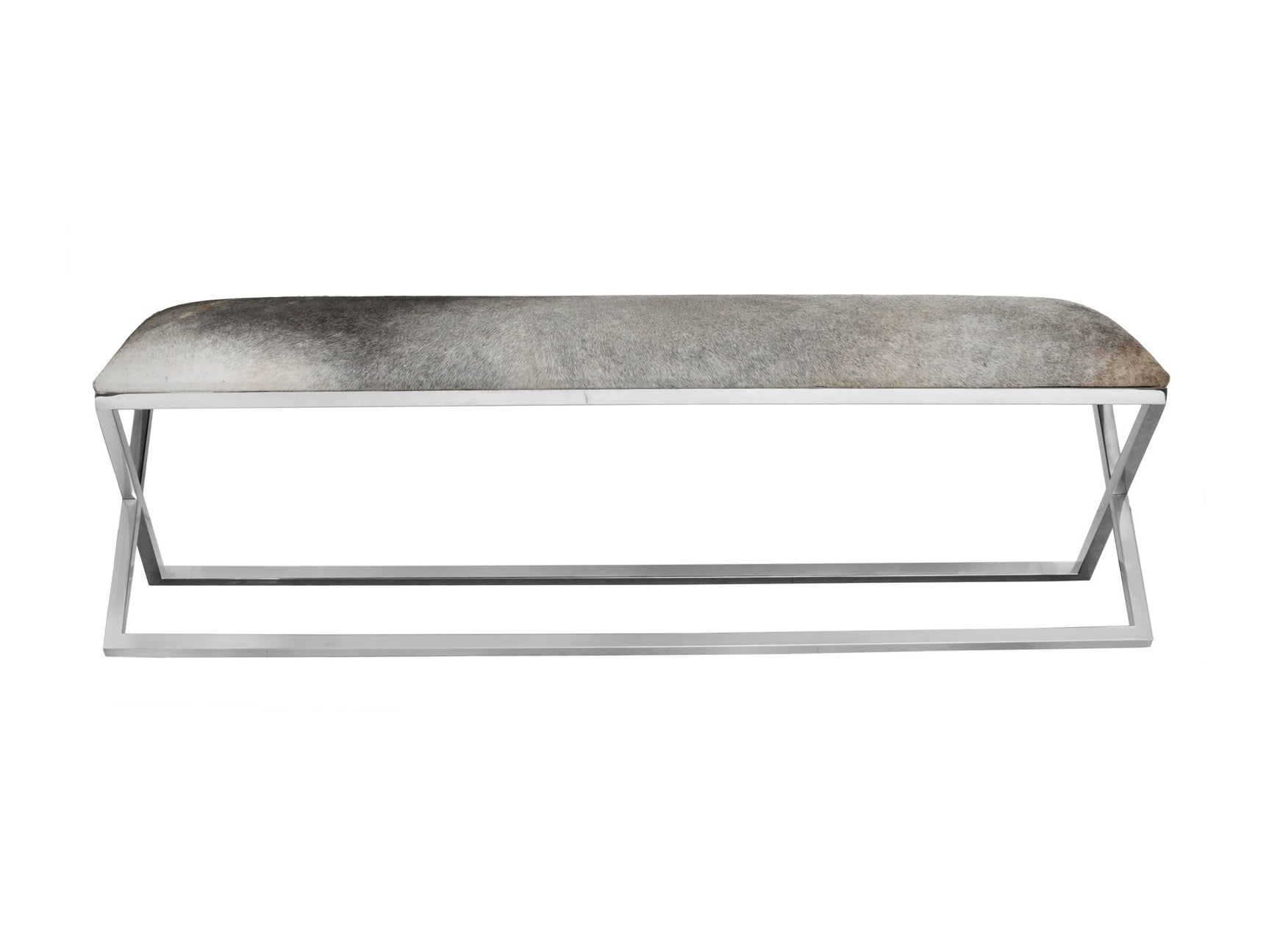 Rossi Grey Bench - Ornate Home