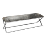Rossi Grey Bench - Ornate Home