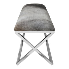 Rossi Grey Bench - Ornate Home