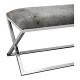 Rossi Grey Bench - Ornate Home