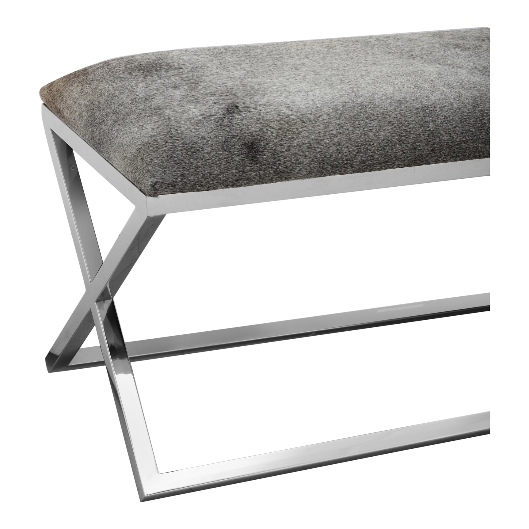 Rossi Grey Bench - Ornate Home