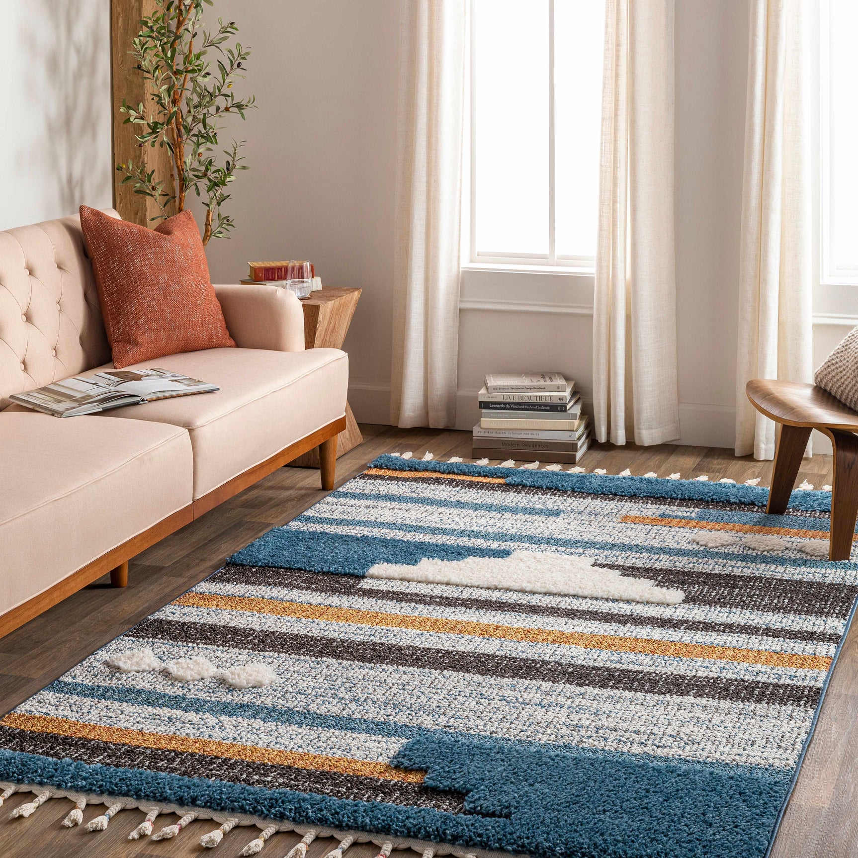 Rosslare Area Rug - Clearance - Ornate Home