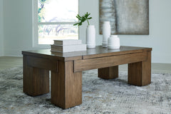 Rosswain Brown Lift-top Coffee Table and 2 End Tables - Ornate Home