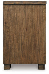 Rosswain Warm Brown 80" TV Stand - Ornate Home