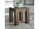 Rosswain Warm Brown End Table (Online Special Price) - Ornate Home