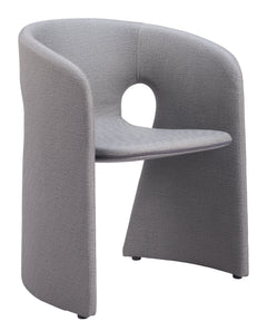Rosyth Slate Gray Dining Chair - Ornate Home