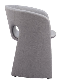 Rosyth Slate Gray Dining Chair - Ornate Home