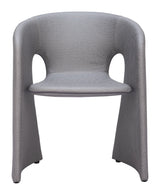 Rosyth Slate Gray Dining Chair - Ornate Home