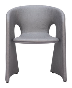 Rosyth Slate Gray Dining Chair - Ornate Home