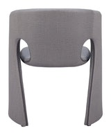 Rosyth Slate Gray Dining Chair - Ornate Home