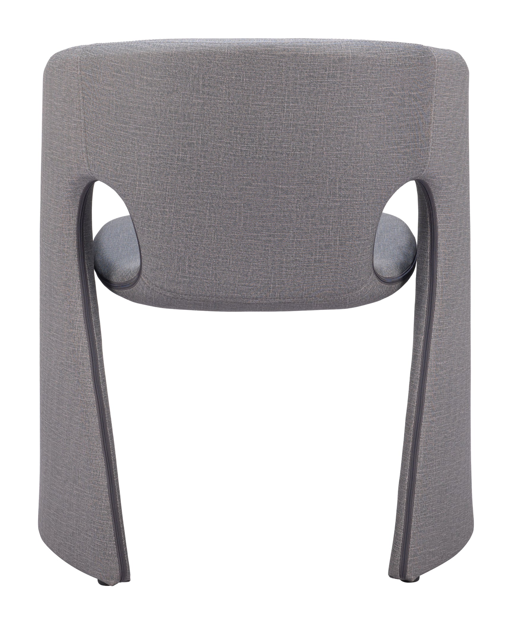 Rosyth Slate Gray Dining Chair - Ornate Home