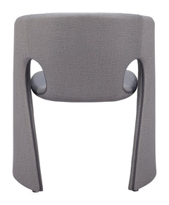Rosyth Slate Gray Dining Chair - Ornate Home