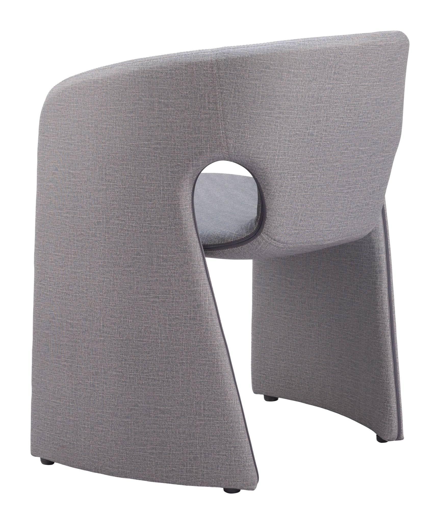 Rosyth Slate Gray Dining Chair - Ornate Home
