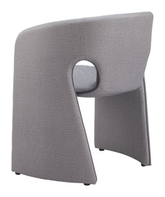 Rosyth Slate Gray Dining Chair - Ornate Home