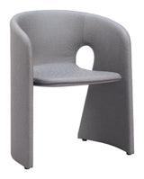 Rosyth Slate Gray Dining Chair - Ornate Home