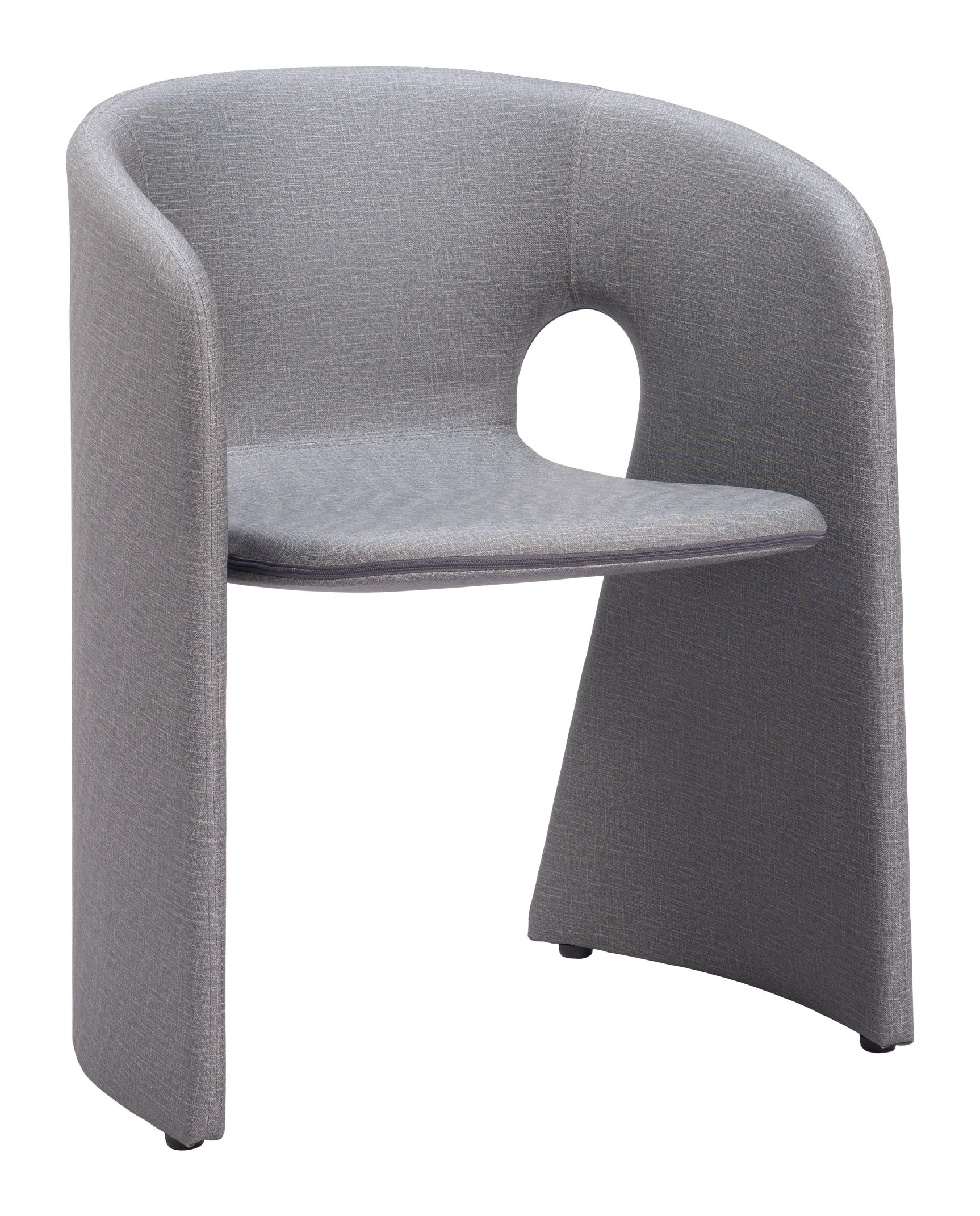 Rosyth Slate Gray Dining Chair - Ornate Home