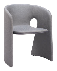 Rosyth Slate Gray Dining Chair - Ornate Home