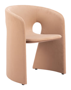 Rosyth Tan Dining Chair - Ornate Home