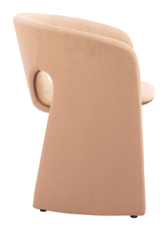 Rosyth Tan Dining Chair - Ornate Home