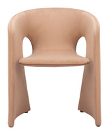 Rosyth Tan Dining Chair - Ornate Home