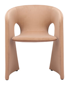 Rosyth Tan Dining Chair - Ornate Home