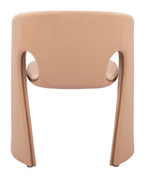 Rosyth Tan Dining Chair - Ornate Home