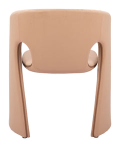 Rosyth Tan Dining Chair - Ornate Home