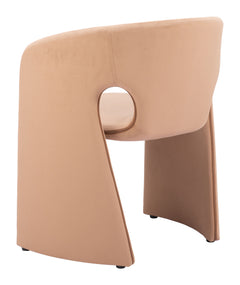 Rosyth Tan Dining Chair - Ornate Home
