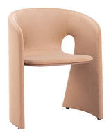 Rosyth Tan Dining Chair - Ornate Home