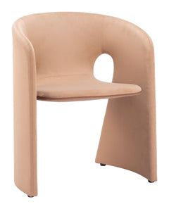 Rosyth Tan Dining Chair - Ornate Home