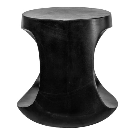 Rothko Black Outdoor Stool - Ornate Home