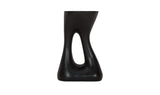 Rothko Black Tall Outdoor Side Table - Ornate Home