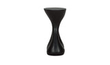 Rothko Black Tall Outdoor Side Table - Ornate Home