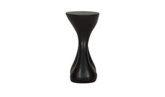 Rothko Black Tall Outdoor Side Table - Ornate Home