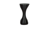 Rothko Black Tall Outdoor Side Table - Ornate Home