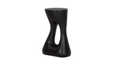 Rothko Black Tall Outdoor Side Table - Ornate Home