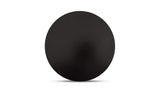 Rothko Black Tall Outdoor Side Table - Ornate Home