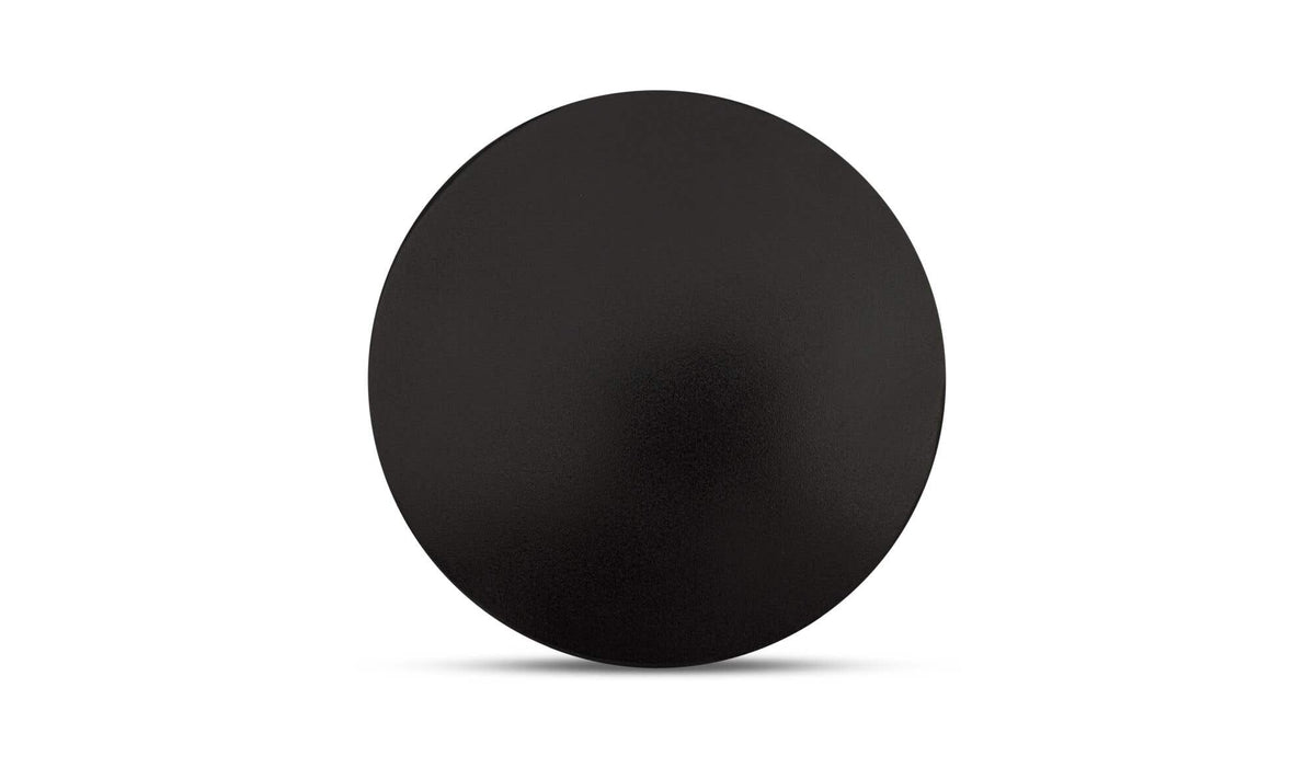 Rothko Black Tall Outdoor Side Table - Ornate Home