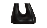 Rothko Black Tall Outdoor Side Table - Ornate Home