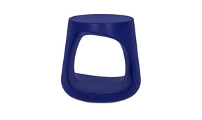 Rothko Blue Outdoor Stool - Ornate Home