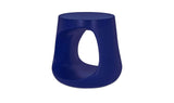 Rothko Blue Outdoor Stool - Ornate Home