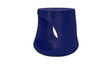 Rothko Blue Outdoor Stool - Ornate Home