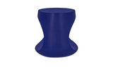 Rothko Blue Outdoor Stool - Ornate Home
