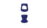 Rothko Blue Outdoor Stool - Ornate Home